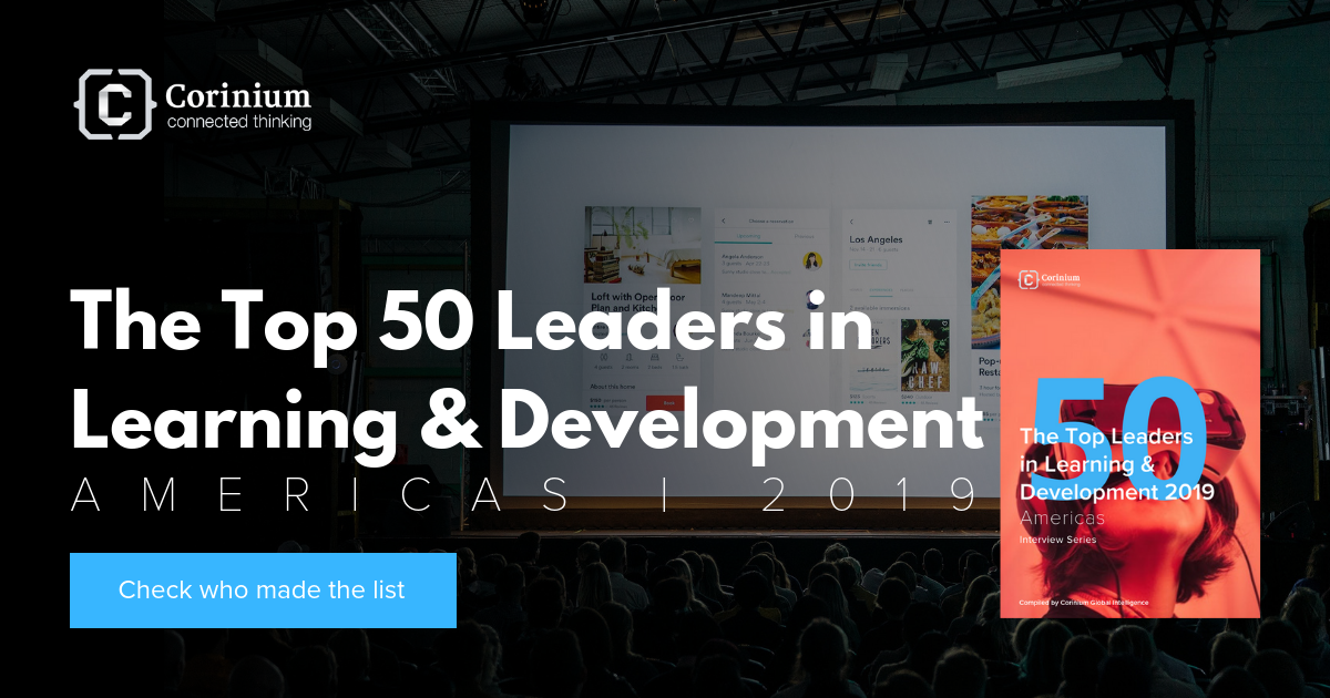 The Top 50 Leaders in L&D 2019 | Americas